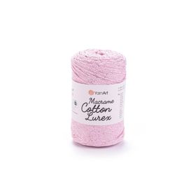 Yarnart 732 Macrame Cotton Lurex Simli Makrome El Örgü İpi