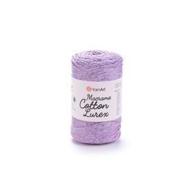 Yarnart 734 Macrame Cotton Lurex Simli Makrome El Örgü İpi