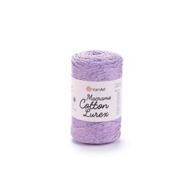 Yarnart 734 Macrame Cotton Lurex Simli Makrome El Örgü İpi