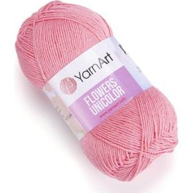 Yarnart 735 Flowers Unicolor El Örgü İpi