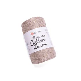 Yarnart 735 Macrame Cotton Lurex Simli Makrome El Örgü İpi