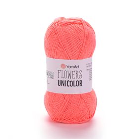 Yarnart 736 Flowers Unicolor 5x50 gr El Örgü İpi