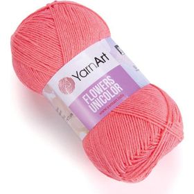 Yarnart 736 Flowers Unicolor El Örgü İpi