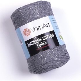 Yarnart 737 Macrame Cotton Lurex Simli Makrome El Örgü İpi