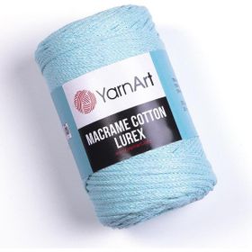 Yarnart 738 Macrame Cotton Lurex Simli Makrome El Örgü İpi