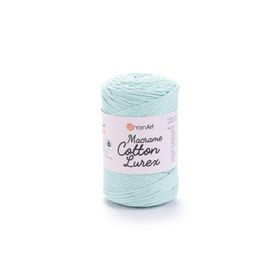 Yarnart 738 Macrame Cotton Lurex Simli Makrome El Örgü İpi