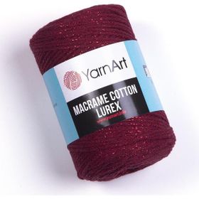 Yarnart 739 Macrame Cotton Lurex Simli Makrome El Örgü İpi