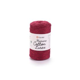 Yarnart 739 Macrame Cotton Lurex Simli Makrome El Örgü İpi