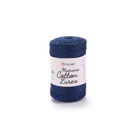 Yarnart 740 Macrame Cotton Lurex Simli Makrome El Örgü İpi