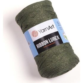 Yarnart 741 Ribbon Lurex Simli Aksesuar El Örgü İpi