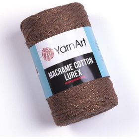 Yarnart 742 Macrame Cotton Lurex Simli Makrome El Örgü İpi
