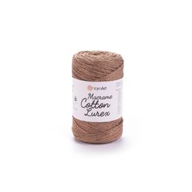 Yarnart 742 Macrame Cotton Lurex Simli Makrome El Örgü İpi