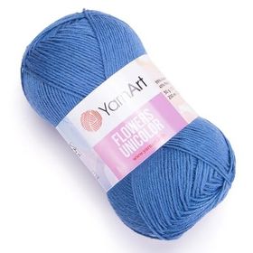 Yarnart 743 Flowers Unicolor 5x50 gr El Örgü İpi