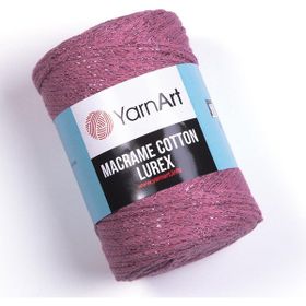 Yarnart 743 Macrame Cotton Lurex Simli Makrome El Örgü İpi