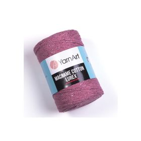 Yarnart 743 Macrame Cotton Lurex Simli Makrome El Örgü İpi