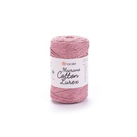 Yarnart 743 Macrame Cotton Lurex Simli Makrome El Örgü İpi