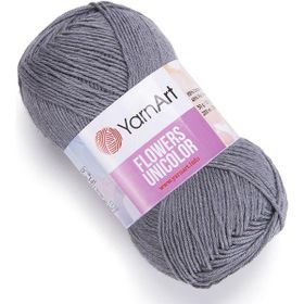 Yarnart 744 Flowers Unicolor El Örgü İpi