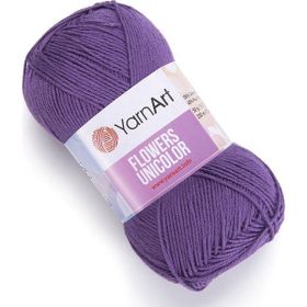 Yarnart 748 Flowers Unicolor El Örgü İpi
