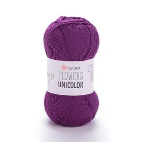 Yarnart 749 Flowers Unicolor 5x50 gr El Örgü İpi