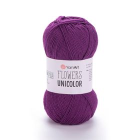Yarnart 749 Flowers Unicolor 5x50 gr El Örgü İpi