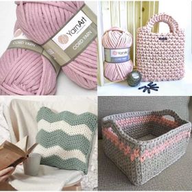 Yarnart 750 Cord Yarn El Örgü İpi