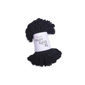Yarnart 750 Macrame Braided Makrome Siyah El Örgü İpi