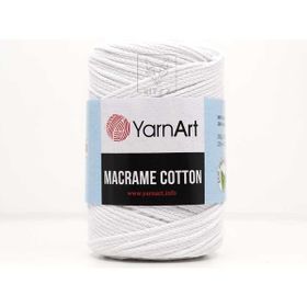 Yarnart 751 250 gr Macrame Cotton El Örgü İpi