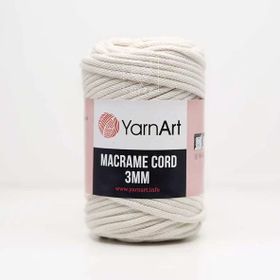 Yarnart 752 Macrame Cord 3 mm VR Makrome El Örgü İpi
