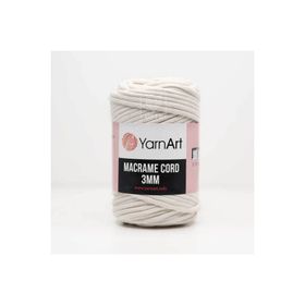 Yarnart 752 Macrame Cord 3 mm VR Makrome El Örgü İpi