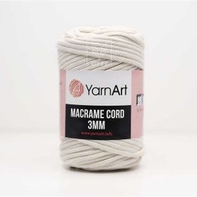 Yarnart 752 Macrame Cord 3 mm VR Makrome El Örgü İpi