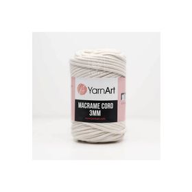 Yarnart 752 Macrame Cord 3 mm VR Makrome El Örgü İpi