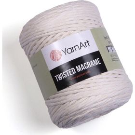 Yarnart 752 Twisted Macrame Makrome El Örgü İpi