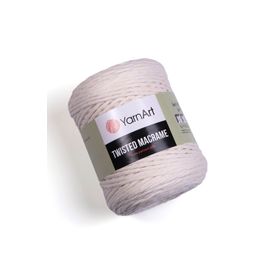 Yarnart 752 Twisted Macrame Makrome El Örgü İpi