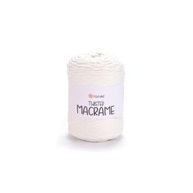 Yarnart 752 Twisted Macrame Makrome El Örgü İpi
