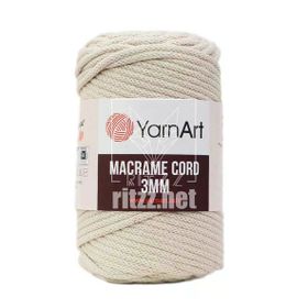 Yarnart 753 Macrame Cord 3 mm VR Makrome El Örgü İpi