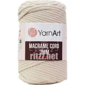 Yarnart 753 Macrame Cord 3 mm VR Makrome El Örgü İpi
