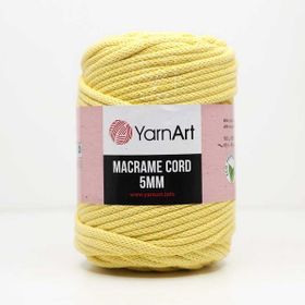 Yarnart 754 Macrame Cord 5 mm Makrome El Örgü İpi