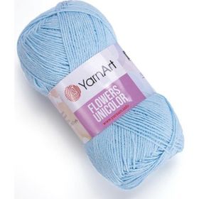 Yarnart 755 Flowers Unicolor El Örgü İpi