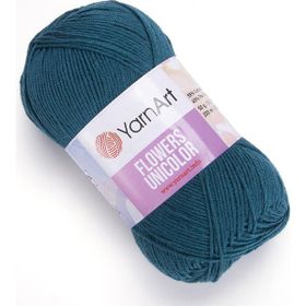 Yarnart 757 Flowers Unicolor El Örgü İpi