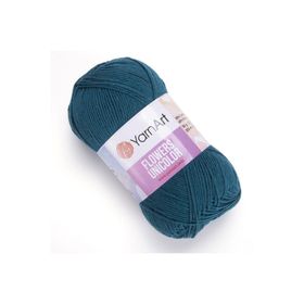 Yarnart 757 Flowers Unicolor El Örgü İpi