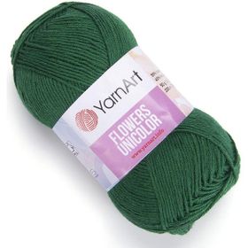 Yarnart 758 Flowers Unicolor El Örgü İpi