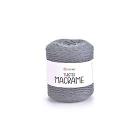 Yarnart 758 Twisted Macrame Makrome El Örgü İpi