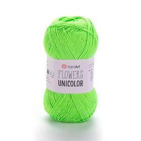Yarnart 760 Flowers Unicolor 5x50 gr El Örgü İpi