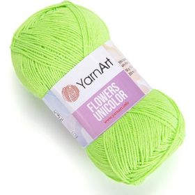 Yarnart 760 Flowers Unicolor El Örgü İpi