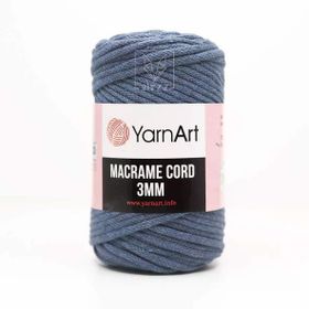 Yarnart 761 Macrame Cord 3 mm VR Makrome El Örgü İpi