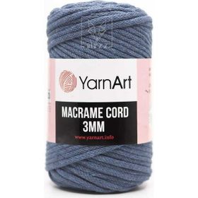 Yarnart 761 Macrame Cord 3 mm VR Makrome El Örgü İpi