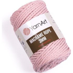 Yarnart 762 Macrame Rope 3 mm Makrome El Örgü İpi