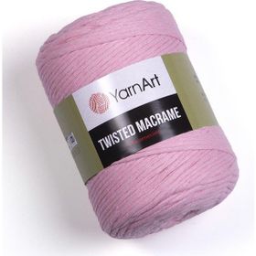 Yarnart 762 Twisted Macrame Makrome El Örgü İpi