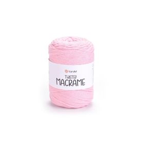 Yarnart 762 Twisted Macrame Makrome El Örgü İpi