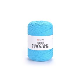 Yarnart 763 Twisted Macrame Makrome El Örgü İpi
